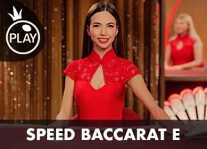 Speed baccarat e Speed baccarat e