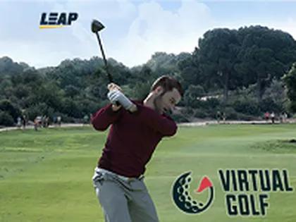 Virtual golf Virtual golf